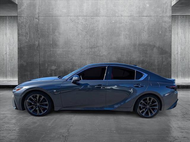 used 2021 Lexus IS 350 car, priced at $31,440