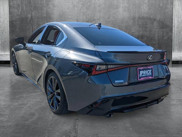 used 2021 Lexus IS 350 car, priced at $31,440