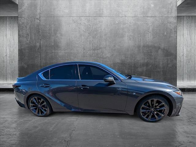 used 2021 Lexus IS 350 car, priced at $31,440