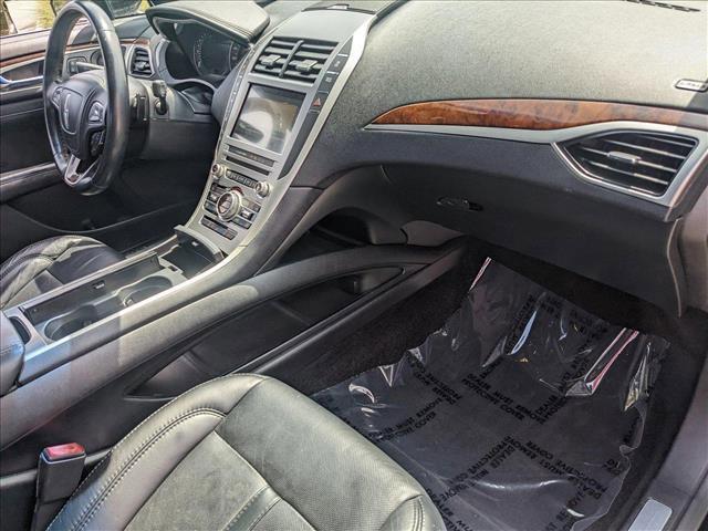 used 2017 Lincoln MKZ car, priced at $13,049