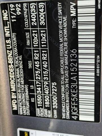 used 2020 Mercedes-Benz GLS 450 car, priced at $31,998