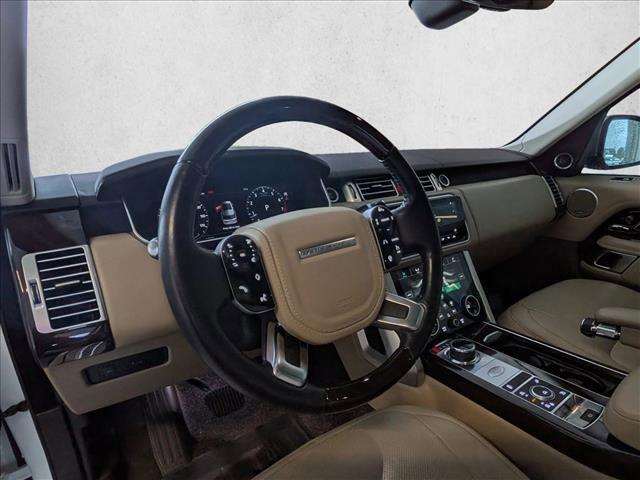 used 2019 Land Rover Range Rover car, priced at $37,968