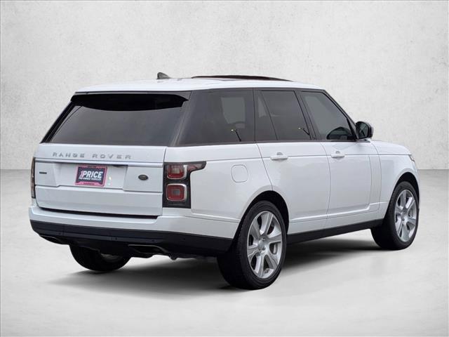 used 2019 Land Rover Range Rover car, priced at $37,968