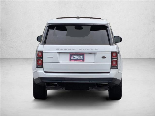 used 2019 Land Rover Range Rover car, priced at $37,968