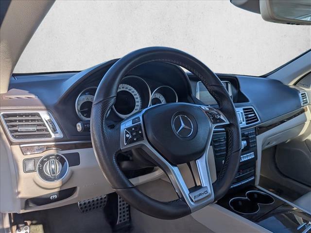 used 2015 Mercedes-Benz E-Class car, priced at $22,998
