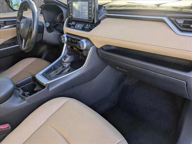 used 2019 Toyota RAV4 car, priced at $21,391