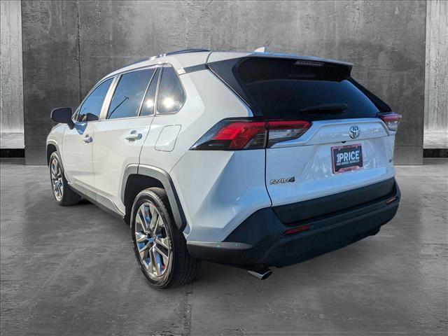 used 2019 Toyota RAV4 car, priced at $21,391