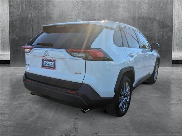 used 2019 Toyota RAV4 car, priced at $21,391