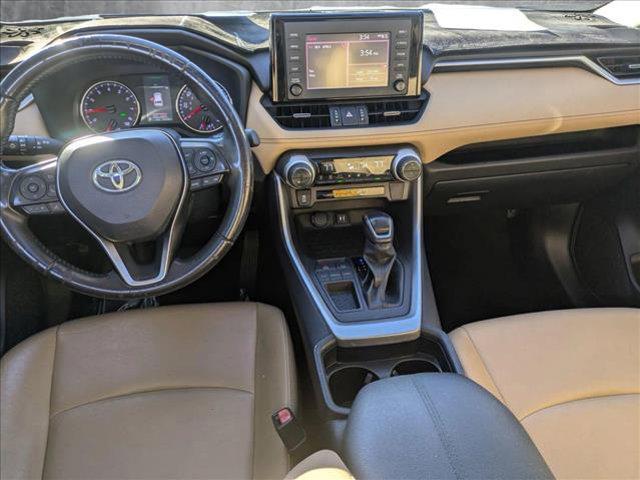 used 2019 Toyota RAV4 car, priced at $21,391