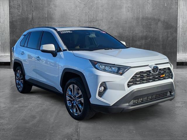 used 2019 Toyota RAV4 car, priced at $21,391