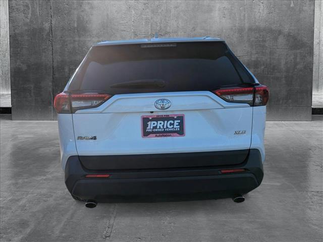 used 2019 Toyota RAV4 car, priced at $21,391