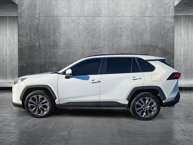 used 2019 Toyota RAV4 car, priced at $21,391