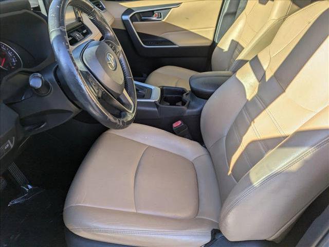 used 2019 Toyota RAV4 car, priced at $21,391