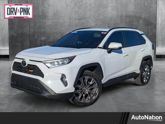 used 2019 Toyota RAV4 car, priced at $21,391