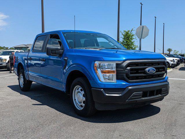 used 2021 Ford F-150 car, priced at $36,998