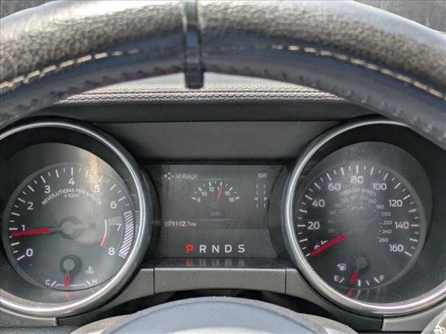 used 2021 Ford Mustang car, priced at $19,998