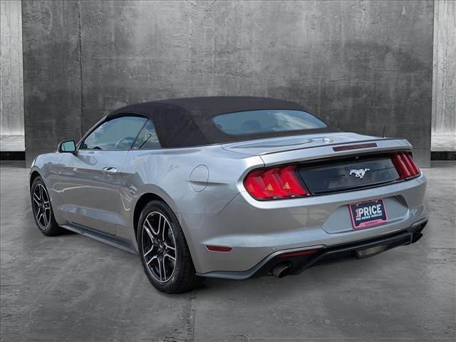 used 2021 Ford Mustang car, priced at $19,998