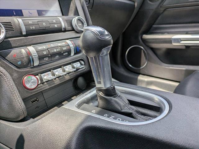 used 2021 Ford Mustang car, priced at $19,998