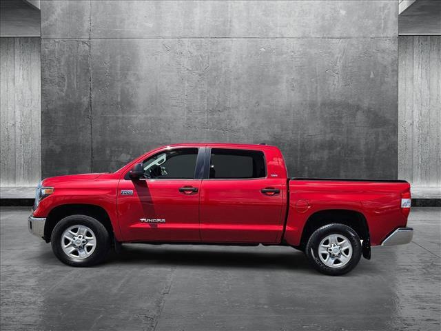 used 2021 Toyota Tundra car, priced at $38,498