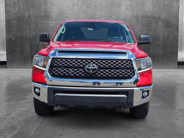 used 2021 Toyota Tundra car, priced at $38,498