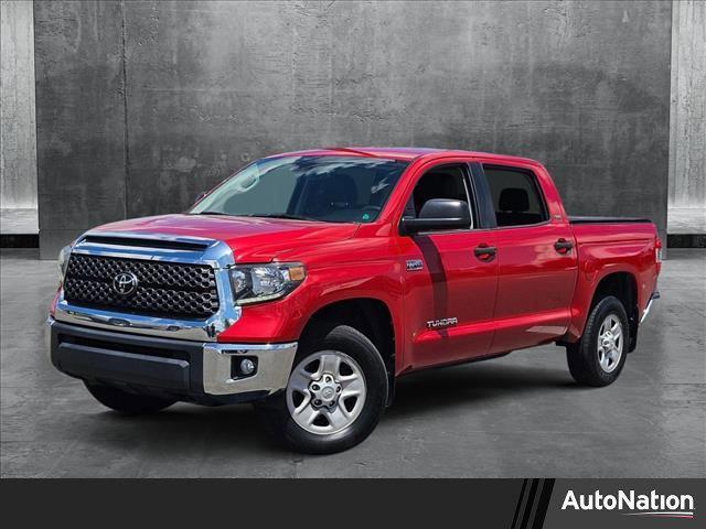 used 2021 Toyota Tundra car, priced at $38,498