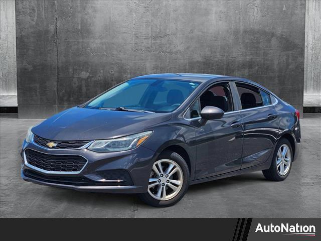 used 2017 Chevrolet Cruze car, priced at $9,708