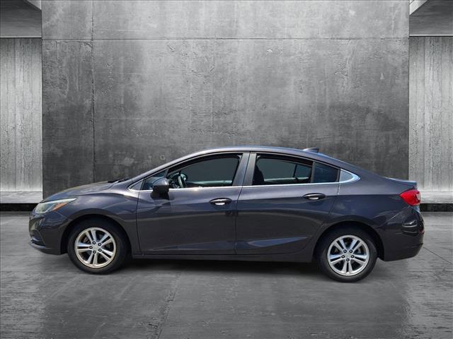 used 2017 Chevrolet Cruze car, priced at $9,708