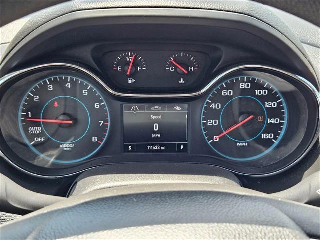 used 2017 Chevrolet Cruze car, priced at $9,708