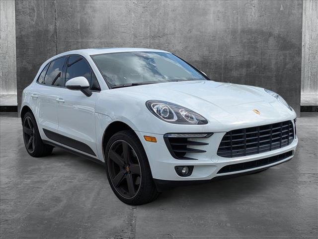 used 2017 Porsche Macan car, priced at $19,490