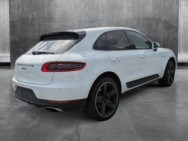 used 2017 Porsche Macan car, priced at $19,490