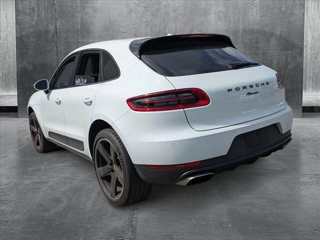 used 2017 Porsche Macan car, priced at $19,490