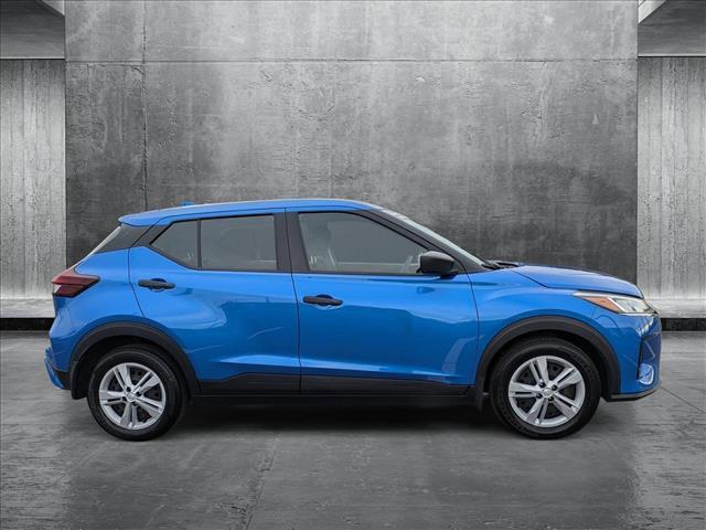 used 2021 Nissan Kicks car, priced at $16,991