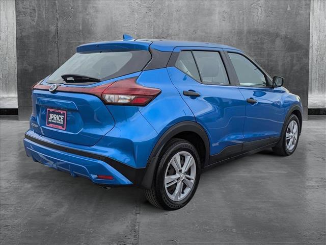 used 2021 Nissan Kicks car, priced at $16,991