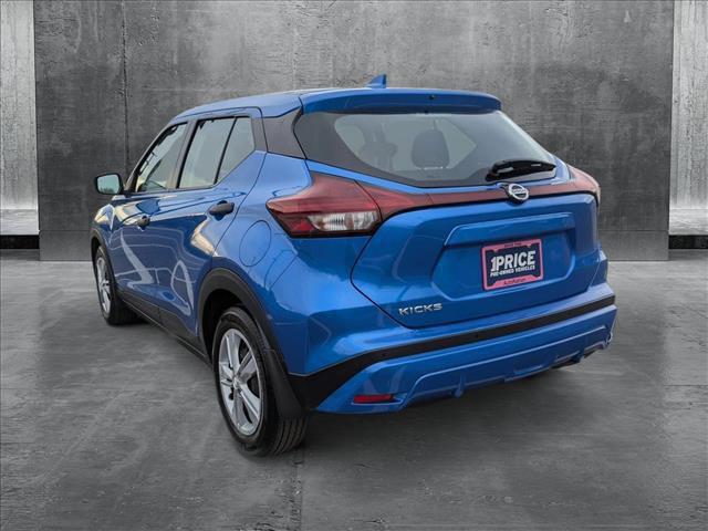 used 2021 Nissan Kicks car, priced at $16,991