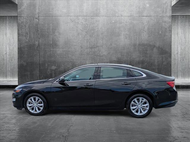 used 2023 Chevrolet Malibu car, priced at $18,494
