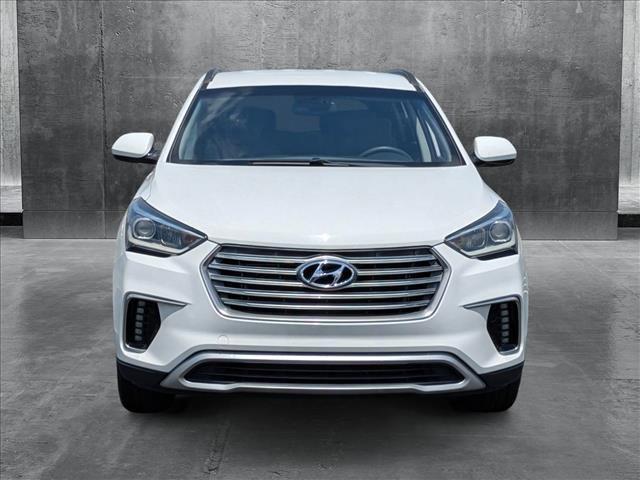 used 2017 Hyundai Santa Fe car, priced at $9,049