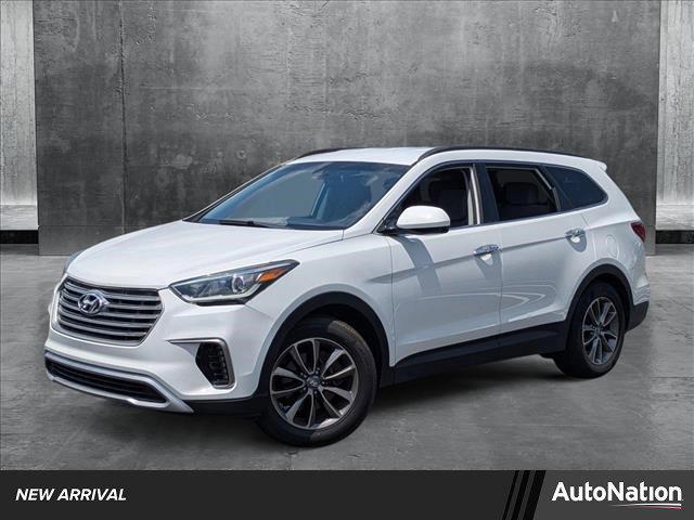 used 2017 Hyundai Santa Fe car, priced at $9,049