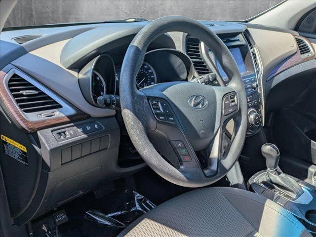 used 2017 Hyundai Santa Fe car, priced at $9,049