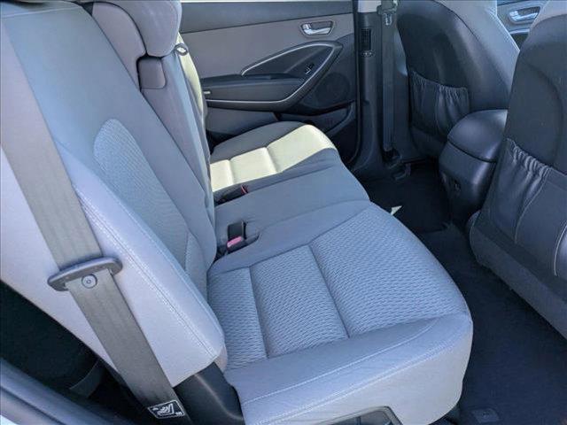 used 2017 Hyundai Santa Fe car, priced at $9,049