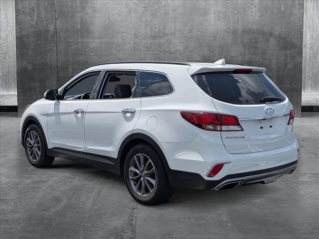 used 2017 Hyundai Santa Fe car, priced at $9,049