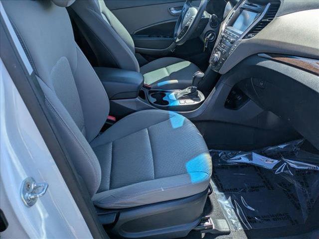 used 2017 Hyundai Santa Fe car, priced at $9,049