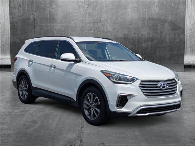 used 2017 Hyundai Santa Fe car, priced at $9,049