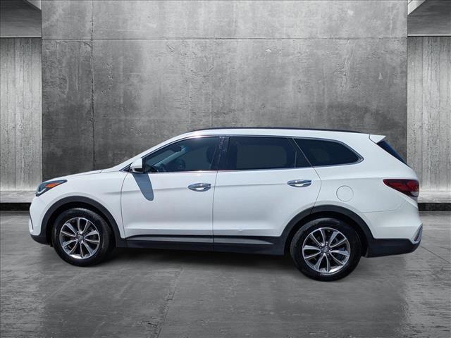 used 2017 Hyundai Santa Fe car, priced at $9,049
