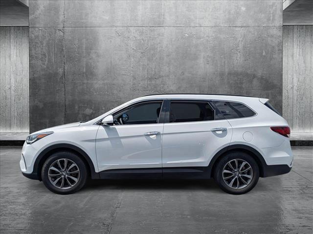 used 2017 Hyundai Santa Fe car, priced at $9,049