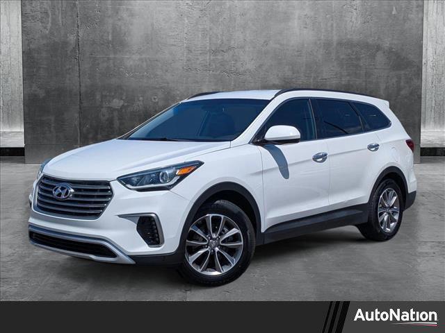 used 2017 Hyundai Santa Fe car, priced at $9,049