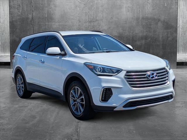 used 2017 Hyundai Santa Fe car, priced at $9,049