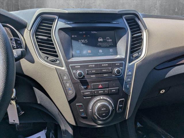 used 2017 Hyundai Santa Fe car, priced at $9,049