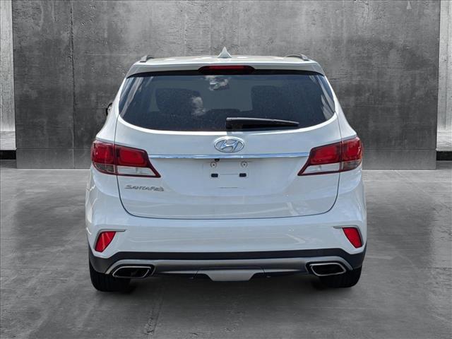 used 2017 Hyundai Santa Fe car, priced at $9,049