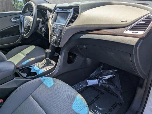 used 2017 Hyundai Santa Fe car, priced at $9,049
