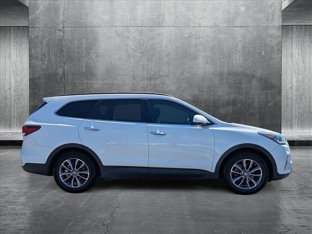 used 2017 Hyundai Santa Fe car, priced at $9,049